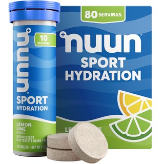 Foto 1 | Foto 1 | Tabletas Electrolíticas Nuun Sport, Limón Y Lima, Paquete De 8 (80 Porciones) - Venta Internacional.