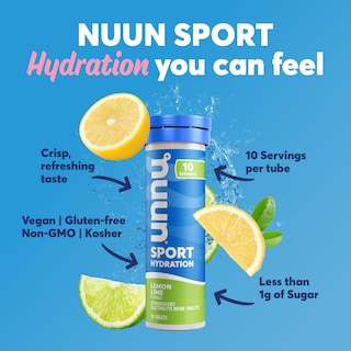 Foto 2 | Foto 2 | Tabletas Electrolíticas Nuun Sport, Limón Y Lima, Paquete De 8 (80 Porciones) - Venta Internacional.