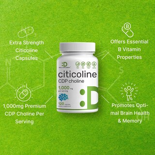 Foto 4 | Foto 4 | Suplemento, Oferta, Suplemento Citicolina Cdp, 1000 Mg - Venta Internacional.