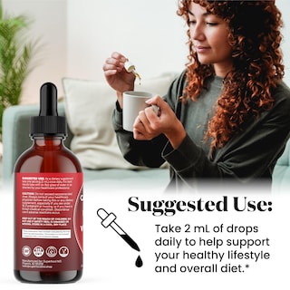 Foto 6 | Foto 6 | Suplemento Líquido De Pimienta De Cayena Superfood Md De 120 Ml Con Espino Blanco - Venta Internacional.