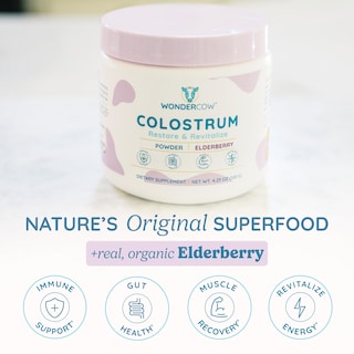 Foto 3 | Foto 3 | Suplemento De Calostro En Polvo Wondercow Para La Salud Intestinal, 60 Porciones - Venta Internacional.