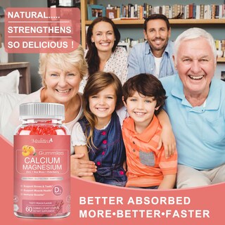 Foto 7 | Foto 7 | Suplemento Mulittea En Gomitas De Calcio De 1200 Mg Con D3, K2 Y Zinc - Venta Internacional.