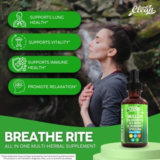 Foto 2 | Foto 2 | Suplemento: Gotas De Gordolobo Nutra Breathe-rite Para Pulmones - Venta Internacional.