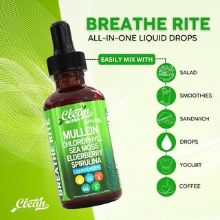 Foto 4 | Foto 4 | Suplemento: Gotas De Gordolobo Nutra Breathe-rite Para Pulmones - Venta Internacional.