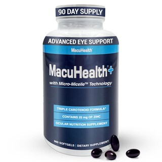 Foto 1 | Foto 1 | Suplemento De Vitaminas Para Ojos Macuhealth Plus+ Para 90 Días - Venta Internacional.