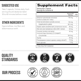 Foto 7 | Foto 7 | Suplemento Triquetra Health Glp-activate Para Mujeres 90 Porciones - Venta Internacional.