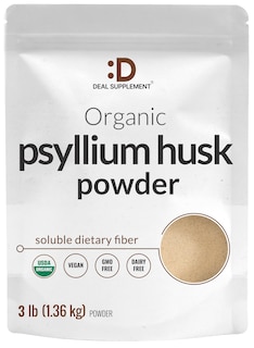 Foto 1 | Foto 1 | Supplement Deal Supplement De Cáscara De Psyllium Orgánica En Polvo, 1,36 Kg - Venta Internacional.