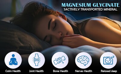 Foto 6 | Foto 6 | Suplemento De Glicinato De Magnesio Mogo Chelamax, Cápsulas De 200 Mg - Venta Internacional.