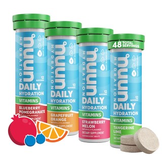 Foto 1 | Foto 1 | Tabletas Electrolíticas Nuun Vitaminas Con Vitamina D, C, E, A Y B6 - Venta Internacional.