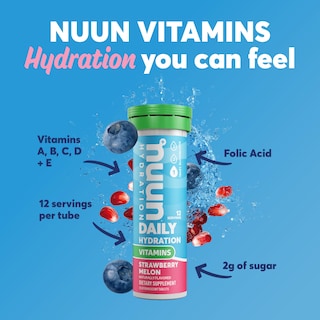 Foto 2 | Foto 2 | Tabletas Electrolíticas Nuun Vitaminas Con Vitamina D, C, E, A Y B6 - Venta Internacional.