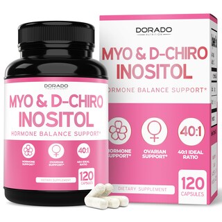 Foto 1 | Foto 1 | Suplemento Dorado Nutrition Con Mioinositol Y D-chiro Inositol - Venta Internacional.