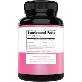 Foto 2 | Foto 2 | Suplemento Dorado Nutrition Con Mioinositol Y D-chiro Inositol - Venta Internacional.