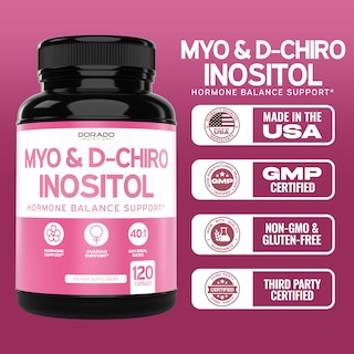 Foto 5 | Foto 5 | Suplemento Dorado Nutrition Con Mioinositol Y D-chiro Inositol - Venta Internacional.