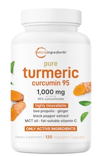 Foto 1 | Foto 1 | Suplemento: Microingredientes: Cúrcuma, Curcumina, 1000 Mg, 120 C - Venta Internacional.