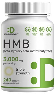 Foto 1 | Foto 1 | Hmb Supplements, Suplemento De Oferta Ultra Strength, 3000 Mg - Venta Internacional.