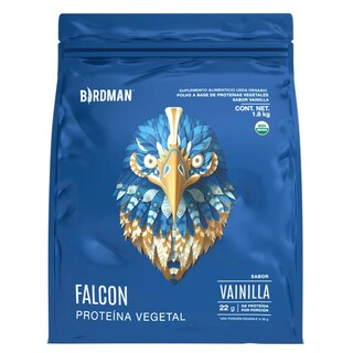 Foto 1 | Foto 1 | Falcon Proteína Vegetal Orgánica Vainilla 1.8 Kg Birdman
