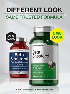 Foto 3 | Foto 3 | Suplemento Horbäach Beta-sitosterol 1200 Mg 240 Cápsulas - Venta Internacional.