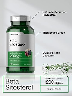 Foto 4 | Foto 4 | Suplemento Horbäach Beta-sitosterol 1200 Mg 240 Cápsulas - Venta Internacional.