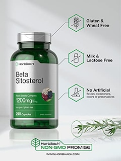 Foto 5 | Foto 5 | Suplemento Horbäach Beta-sitosterol 1200 Mg 240 Cápsulas - Venta Internacional.
