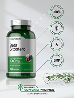 Foto 6 | Foto 6 | Suplemento Horbäach Beta-sitosterol 1200 Mg 240 Cápsulas - Venta Internacional.