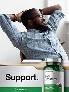 Foto 7 | Foto 7 | Suplemento Horbäach Beta-sitosterol 1200 Mg 240 Cápsulas - Venta Internacional.