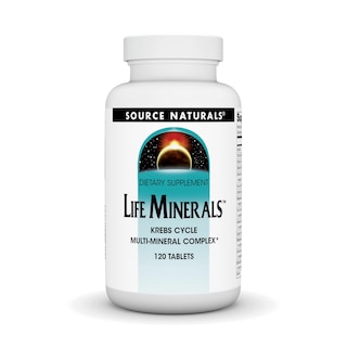 Foto 1 | Foto 1 | Suplemento Source Naturals Life Minerals 120 Comprimidos - Venta Internacional.