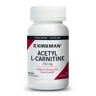 Foto 1 | Foto 1 | Suplemento Kirkman Acetil L-carnitina 250 Mg 90 Cápsulas - Venta Internacional.