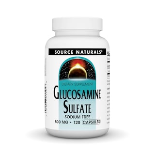 Foto 1 | Foto 1 | Sulfato De Glucosamina Supplement Source Naturals 500 Mg 120 Cápsulas - Venta Internacional.