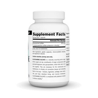 Foto 2 | Foto 2 | Sulfato De Glucosamina Supplement Source Naturals 500 Mg 120 Cápsulas - Venta Internacional.