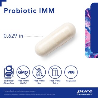 Foto 3 | Foto 3 | Suplemento Pure Encapsulations Probiotic Imm 60 Cápsulas - Venta Internacional.