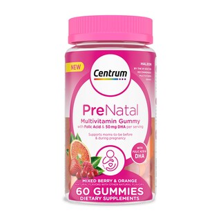 Foto 1 | Foto 1 | Gomitas Multivitamínicas Prenatales Centrum, 60 Unidades, 30 Días - Venta Internacional.