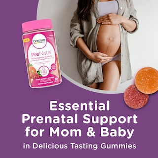 Foto 2 | Foto 2 | Gomitas Multivitamínicas Prenatales Centrum, 60 Unidades, 30 Días - Venta Internacional.