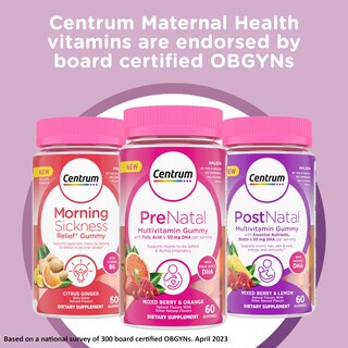 Foto 4 | Foto 4 | Gomitas Multivitamínicas Prenatales Centrum, 60 Unidades, 30 Días - Venta Internacional.