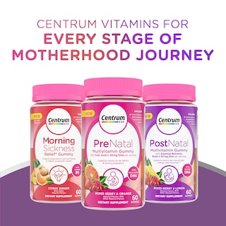 Foto 7 | Foto 7 | Gomitas Multivitamínicas Prenatales Centrum, 60 Unidades, 30 Días - Venta Internacional.