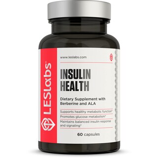 Foto 1 | Foto 1 | Suplemento Les Labs Insulin Health Metabolic Support 60 Cápsulas - Venta Internacional.