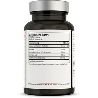 Foto 2 | Foto 2 | Suplemento Les Labs Insulin Health Metabolic Support 60 Cápsulas - Venta Internacional.