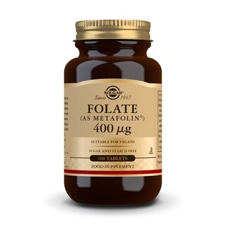Foto 1 | Foto 1 | Suplemento De Folato Solgar 666 Mcg Dfe (metafolina 400 Mcg) 100 Tabletas - Venta Internacional.