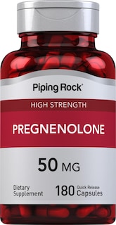 Foto 1 | Foto 1 | Suplemento Piping Rock Pregnenolona 50 Mg 180 Cápsulas - Venta Internacional.