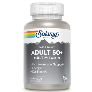 Foto 1 | Foto 1 | Multivitamínico Solaray Una Vez Al Día Para Adultos Mayores De 50 Años, 90 Cápsulas Vegetarianas - Venta Internacional.