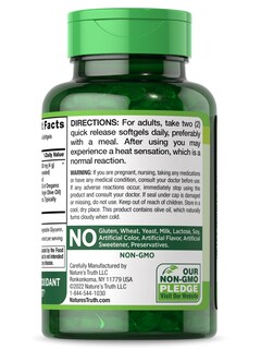Foto 7 | Foto 7 | Suplemento De Aceite De Orégano Nature's Truth 4000 Mg 150 Cápsulas Blandas - Venta Internacional.