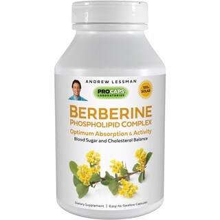 Foto 1 | Foto 1 | Suplemento Andrew Lessman Fosfolípido De Berberina 550 Mg 240 Cápsulas - Venta Internacional.