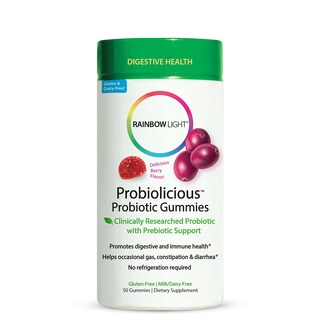 Foto 1 | Foto 1 | Suplemento Rainbow Light Probiolicious Gomies, 50 Unidades - Venta Internacional.