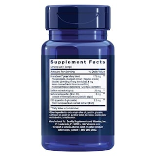 Foto 2 | Foto 2 | Soporte Ocular Supplement Life Extension Macuguard 60 Softge - Venta Internacional.