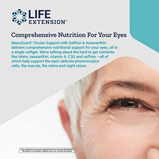 Foto 4 | Foto 4 | Soporte Ocular Supplement Life Extension Macuguard 60 Softge - Venta Internacional.