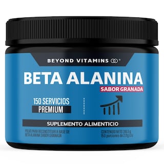 Foto 1 | Foto 1 | Suplemento Alimenticio Beyond Vitamins Beta Alanina Sabor Granada 150 Servicios Premium - 316.5g