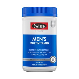 Foto 1 | Foto 1 | Suplemento Multivitamínico Swisse Ultivite Daily Men 120 Comprimidos - Venta Internacional.