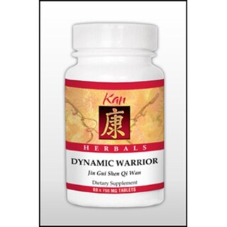Foto 1 | Foto 1 | Suplemento Kan Herbs Dynamic Warrior 60 Comprimidos - Venta Internacional.