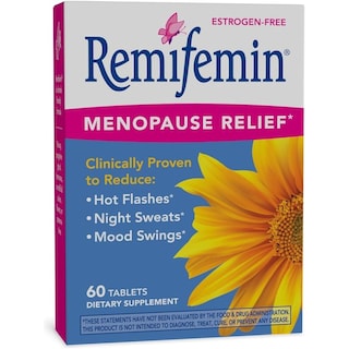 Foto 1 | Foto 1 | Suplemento Remifemin Menopause Relief 60 Tabletas Alivio Natural para Sofocos Cambios de Humor y Sudoración Nocturna