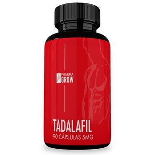 Foto 1 | Foto 1 | Suplemento Pharma Grow Tadalafil 5mg 90 Cápsulas Circulación y Rendimiento Masculino Efecto Prolongado 36 Horas