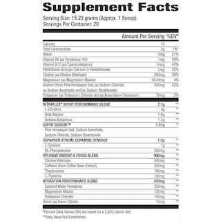 Foto 2 | Foto 2 | Gat Nitraflex Extreme Sport 20 Servicios. Pre Entreno